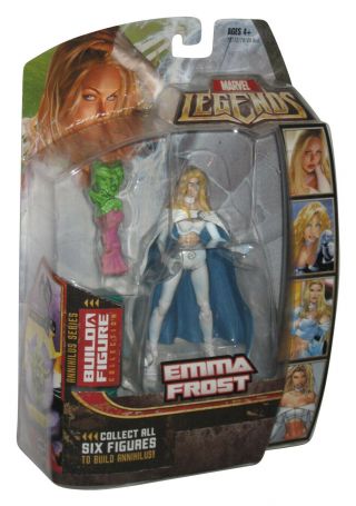 Marvel Legends Emma Frost (2006) Hasbro Action Figure - (build A Annihilus Serie