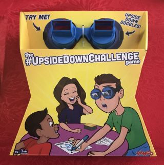 The Upsidedownchallenge Game Upside Down Challenge Goggles
