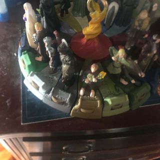 Lord Of The Rings Burger King Toys - Complete Set