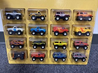 McDonald’s Stomper Mini 4x4s Happy Meal Toy Display Battery Operated VINTAGE 3