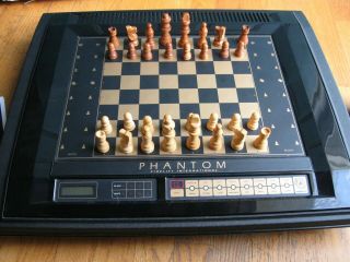 Vintage Phantom Fidelity Robot Chess Computer 6100 Make Offer