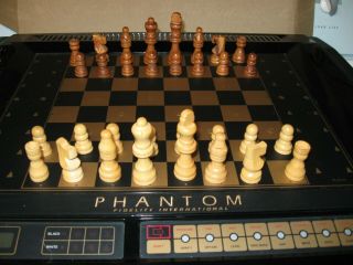 Vintage Phantom Fidelity Robot Chess Computer 6100 Make Offer 2