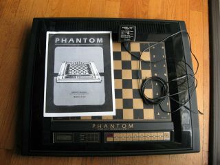 Vintage Phantom Fidelity Robot Chess Computer 6100 Make Offer 3