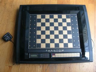 Vintage Phantom Fidelity Robot Chess Computer 6100 Make Offer 4