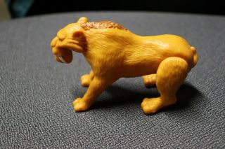 2014 Diego Sabre Tooth Tiger Ice Age Burger King Plastic Toy