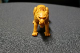 2014 Diego Sabre Tooth Tiger Ice Age Burger King Plastic Toy 2