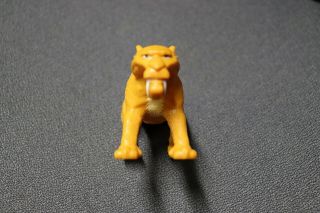 2014 Diego Sabre Tooth Tiger Ice Age Burger King Plastic Toy 3