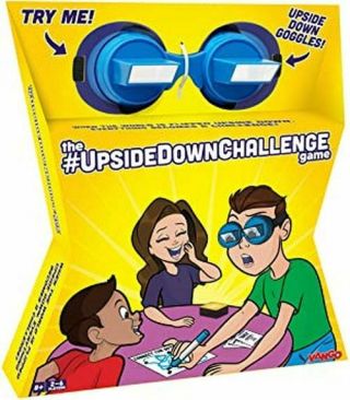 The Upside Down Challenge Game For Kids & Family With Upside Down Goggles