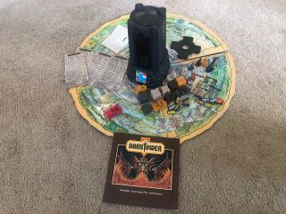 Vintage 1981 Dark Tower Board Game Milton Bradley 2