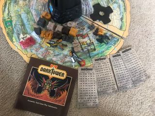 Vintage 1981 Dark Tower Board Game Milton Bradley 4