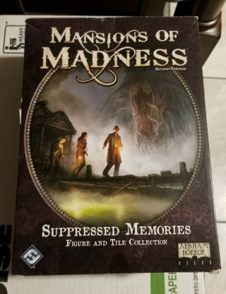 Mansions Of Madness 2nd Edition Suppressed Memories (mad22)