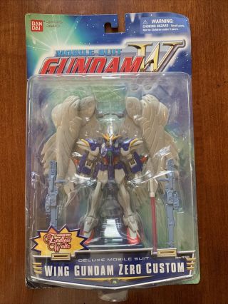 Bandai Mobile Suit Wing Gundam Zero Custom In Package
