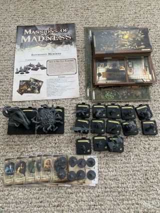 Mansions Of Madness Suppressed Memories Board Game
