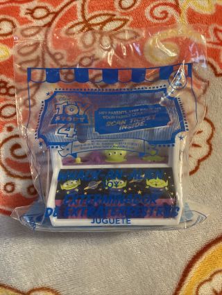 Mcdonalds Toy Story 4 Whack An Alien Happy Meal Toy 2 In Package