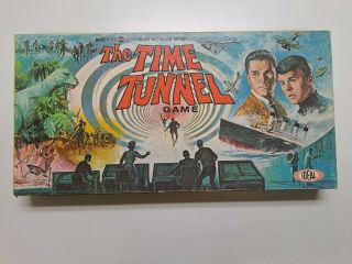 1966 Ideal The Time Tunnel Board Game No.  2326 - 7