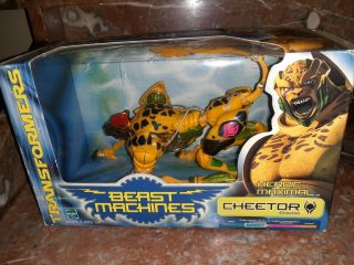 Transformers Beast Machines Heroic Maximal Cheetor 1999.