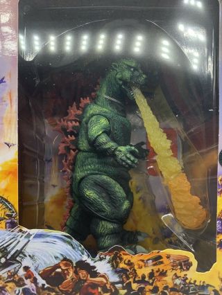 Neca Godzilla: King Of The Monsters (1956) Movie Poster Action Figure.