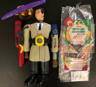 Disney’s Inspector Gadget Mcdonald’s Toy Complete Set Vintage Collectable 1999
