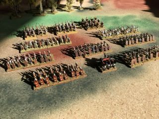 15mm Painted Ancient Achaemenid Persian Army