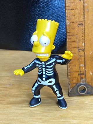Burger King The Simpsons Treehouse Of Horror Halloween Figures 2001 Bart