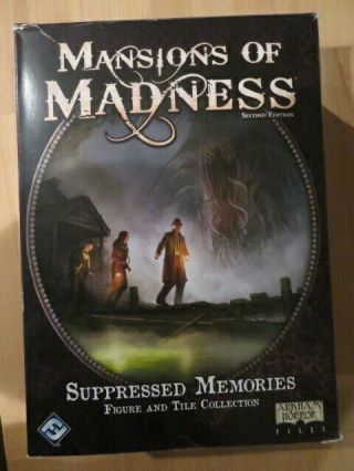 Mansions Of Madness Second Edition Suppressed Memories Board Game