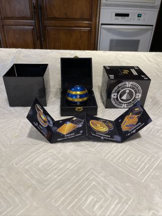 Isis Adventure Puzzle Limited Edition Gold & Blue Sphere Orb Sonic Games