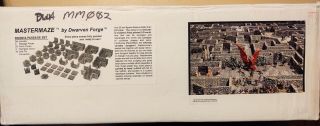 Mastermaze By Dwarven Forge - Room And Passage Set Mm002