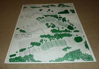 Apba Pine Valley Golf Club 18v77 9 Boards 18 Holes Nr Cond.  Unique Course