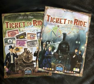 Days Of Wonder Ticket To Ride United Kingdom,  Pennsylvania Board Game 3