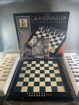 Excalibur Grandmaster Electronic Chess Game Model 747k