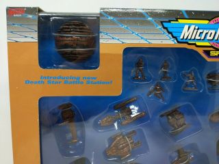 1995 Star Wars Micro Machines Bronze Space Collector ' s Gift Set 2
