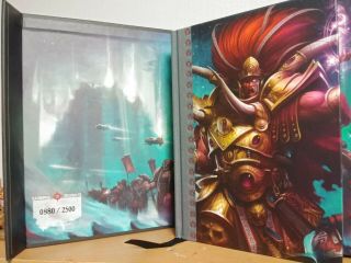 Black Library Magnus The Red Limited Novel 880/2500