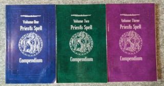 Complete Set Of 3 Dungeon & Dragons Priest 