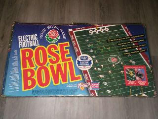 Tudor/miggles Ncaa Electric Football Rose Bowl Game 6070 Usc Vs Michigan