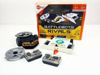 Hexbug Battlebots Rivals 5.  0 (rotator And Duck) Battle Bots