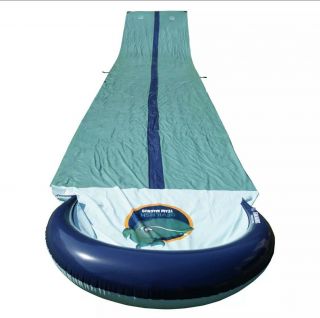 Team Magnus Slip And Slide Xxl With Dual Racer Lanes,  Water - Spraying Channel