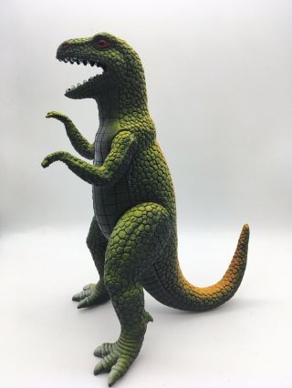1987 U.  K.  R.  D.  T - Rex Dinosaur Godzilla Monster 8” Dm - Dor Mei