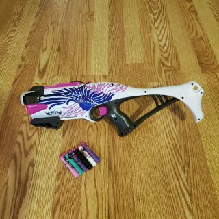 Nerf Rebelle Guardian Crossbow Blaster With Nerf Bullets