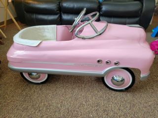Murray Comet Pedal Car Pink