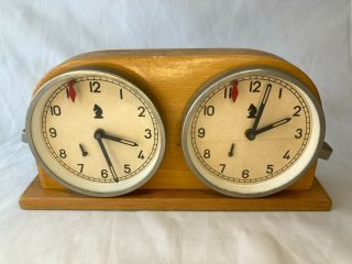 Vintage Mom Chess Clock Hungary From The Queen 