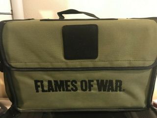 Battlefront Fow - Flames Of War Battle Foam Bag - Case & Trays - Green