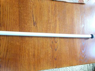 (4) Springfree Trampoline Softedge Fiberglass Mat Rod Spring Stick 26 " White