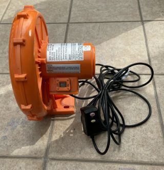 Air Blower Pump Fan Fj2 - 30c For Inflatable Bounce House Or Slide - Great