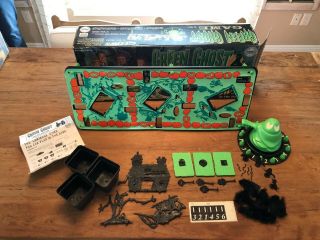 Green Ghost Game 30th Anniversary Edition Complete With Instructions