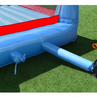 Inflatable Bounce House Castle Jumper Moonwalk Playhouse Slide With Blower 5