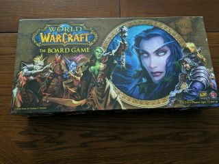 World Of Warcraft The Board Game 100 Complete 2005,  Shadow Of War Expansion