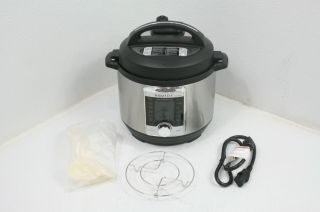 Instant Pot Ultra 3 Qt 10 In 1 Multi Use Programmable Pressure Cooker