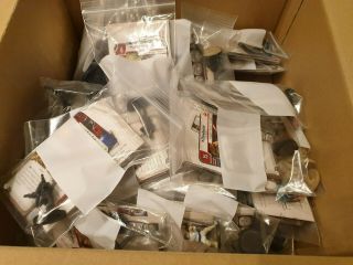 Star Wars Imperial Assault 36 X Ally And Villain Packs Partly Painted