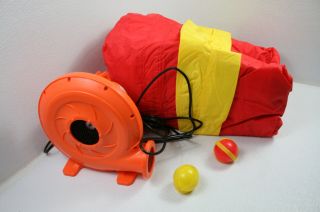 See Notes Action Air C - 9745 Extra Thick Inflatable Bounce House W Air Blower