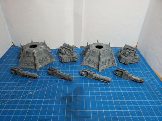 Warhammer 40k Wall Of Martyrs Vengeance Weapon Battery (990)
